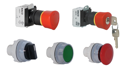 BACO Control Devices and Switches