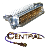 Central Components Logo and Products
