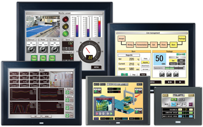 IDEC Hight Performance Series Touch Screens