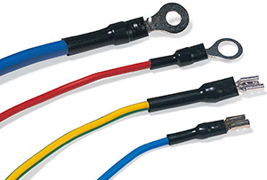 HellermannTyton Colored Heat Shrink Tubing