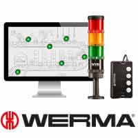 WERMA Logo and Products