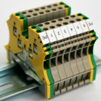 Ad-Tech CCI Custom Din Rail Assembly 