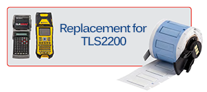 Brady BMP61 is replacing the TLS2200