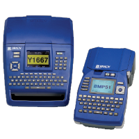 Brady BMP51 and BMP71 handheld label printers