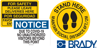 Brady COVID-19 Safety