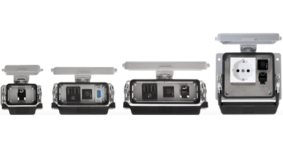 Mencom Panel Interface Connectors