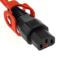 Mega Electronics IEC Lock Power Cord 