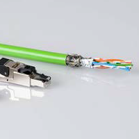 Lutze AWM 600V Rated Ethernet Cables