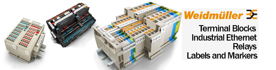 Weidmuller Terminal Blocks